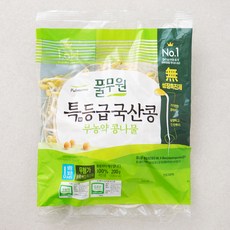 풀무원 무농약 특등급 국산콩 콩나물, 200g, 1개