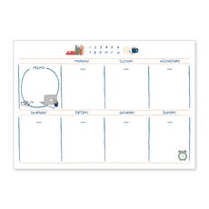 모노라이크 오디너리 데이즈 A4 위클리 플래너, 04 Laptop, 1개 04 Laptop, 1개