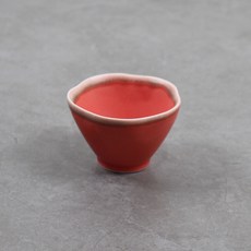 달소금 도자기 과일꽃잎잔, 수박, 1개