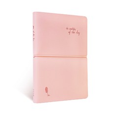 아이씨엘 of the day L 만년형 다이어리 만년형, 핑크, 1개