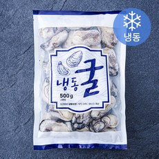 굴 (냉동), 1개, 500g