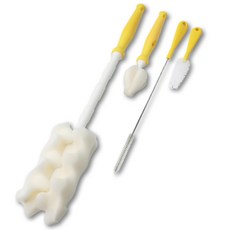 베이비베어일자형젖병솔