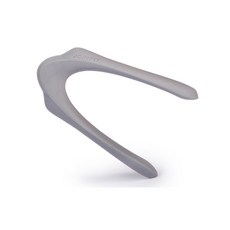 오제 홈트레이닝 TPR소재 그립 악력기 8kg, 그레이, 1개