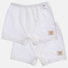 Organic Boom 孩童網眼四角內褲 2入