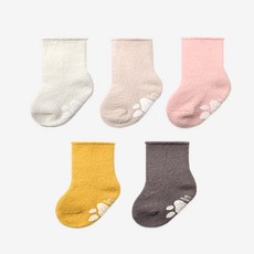 아이보리수면양말