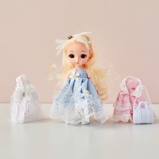 Modern House Petite Play娃娃遊戲穿搭 Ellie 18cm, 1個, 混色