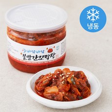 바담바담 불빨간꼬막장 (냉동), 200g, 1개