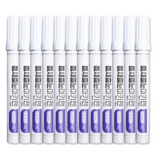 ZERONE 틈새 줄눈 마카펜 10ml, 12개