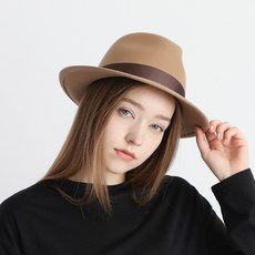 아이엠캡 JAMES 펠트 몰드 미드 페도라