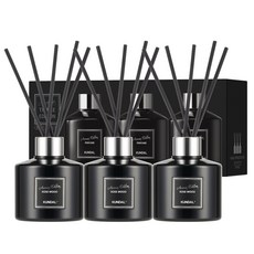 KUNDAL 昆黛爾 家用淨化空氣香薰擴香瓶組, Rose Wood, 1組