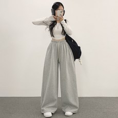 女款 Huirin Better 寬幅訓練束帶常規長褲