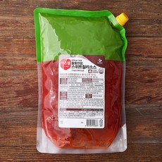 이츠웰 스위트 칠리 소스, 2kg, 1개