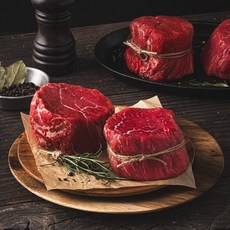미국산 메가 안심 스테이크용 (냉장), 1kg, 1개
