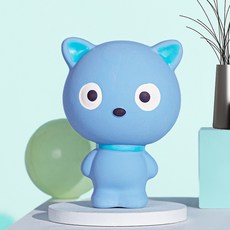 파스텔펫 반려동물 블루캣 라텍스 장난감, 블루, 1개