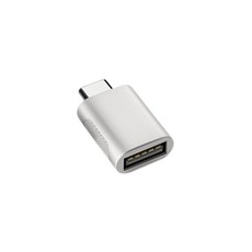 엠텍 USB 3.0 OTG 젠더 MT-CTU30, 실버, 1개