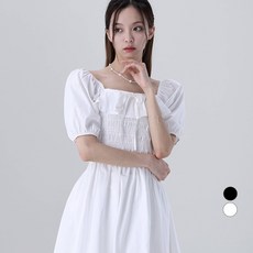 스모크밴딩원피스