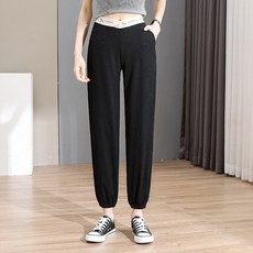 조거 로우웨스트 랩 트레이닝 임산부 바지