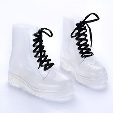 헤스티아 투명 마틴 부츠