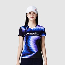 女運動功能性短袖圓T恤RT-2049
