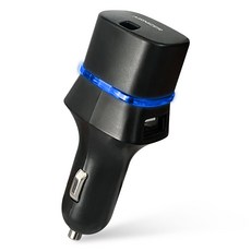 I-POP Carex iFlex Airizer 雙 USB 充電器, 單品, 黑色