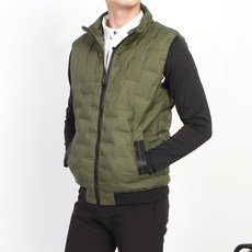 마인플로우 남성용 기능성 후드 패딩 조끼