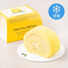 달롤 초당옥수수 크림 롤케이크 조각 (냉동), 113g, 1개