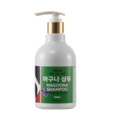 유정룡효소과학 마구나 샴푸, 350ml, 1개