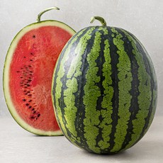 수토마켓 산지직송 고당도 수박, 9kg 미만, 1개