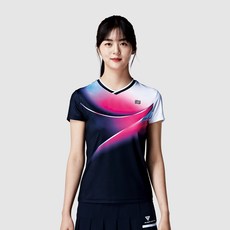 女運動功能性短袖全能T恤 RT-2055