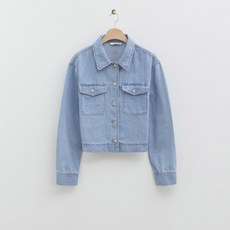 로엠 여성용 데님 셔켓