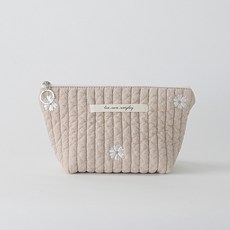  마롤로뜨 돗투돗 100수 누빔 화장품 파우치  상품 이미지