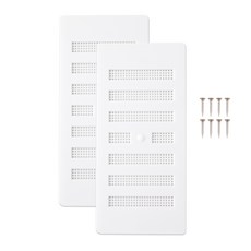 伸縮通風窗2p一套, 1組