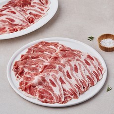 캐나다산 대패 목심 (냉장), 1개, 2kg