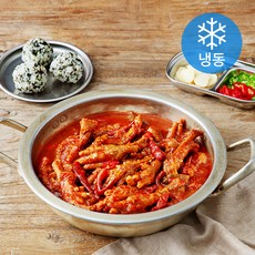 대구진 국물 닭발 (냉동), 900g, 1개