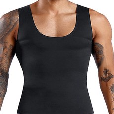 남성민소매코르셋