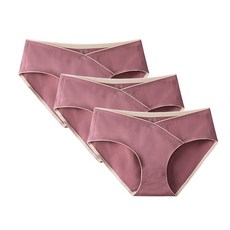 오티온 임산부 v랩 로우 심리스 순면팬티 3p