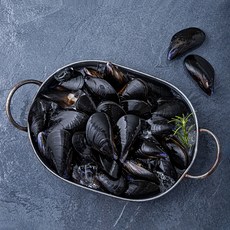 바다자리 생물 홍합 (냉장), 2kg, 1개