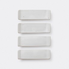 JAJU(자주) 다미 수저받침, FR, 화이트