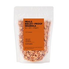 인테이크 밀스 방탄 키토제닉 그래놀라 시나몬, 500g, 1개