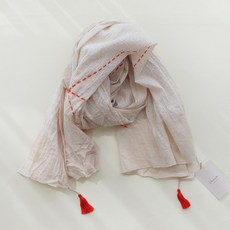 BABISOO Aletto 流蘇圍巾