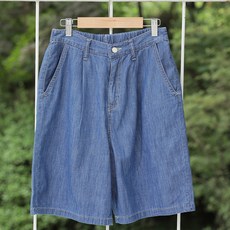 뒷밴딩청반바지