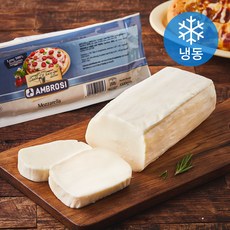 암브로시 모짜렐라 피자 치즈 (냉동), 1kg, 1개