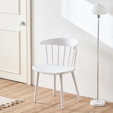 식탁 의자-추천-블랑드 식탁의자 2p, 화이트