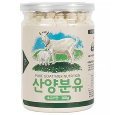 펫푸드궁 반려동물 산양분유 200g, 소고기, 1개