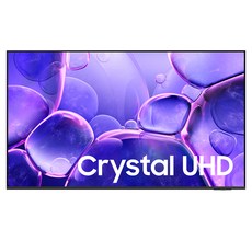 삼성전자 4K UHD Crystal TV, 189cm, KU75UF8000FXKR, 벽걸이형, 방문설치