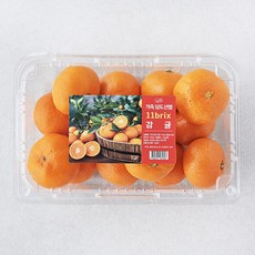 가족 당도선별 11brix 감귤 소과, 1.2kg, 1팩