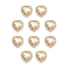 마켓감성 대용량 셀프 웨딩 클리어 큐빅 스톤 네일 퀸브로치파츠