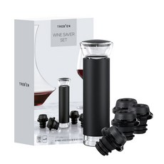 TREBIEN Wine Saver組合 V2, 混色, 1組