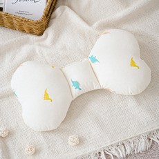 마롤로뜨 돗투돗x 유아용 프핀팅 30수 캔디 베개, 크앙디노, 1개