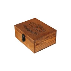 빈티지우드수납함